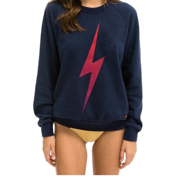 Aviator nation, bolt sweatshirt - Picture 2 of 7